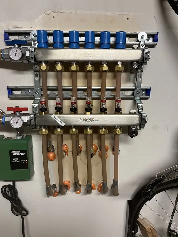 Plumber performing Sink Repair at a residential property in Waynesburg